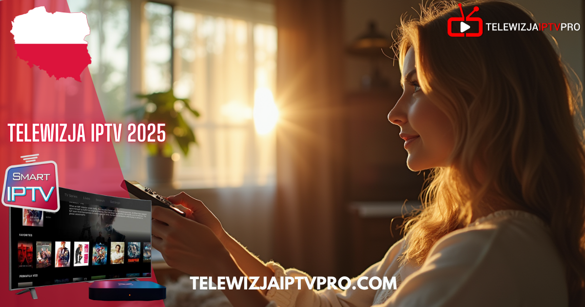 Telewizja IPTV: Alternatywy dla odtwarzacza Smart IPTV dla użytkowników iOS i Windows w 2025 roku