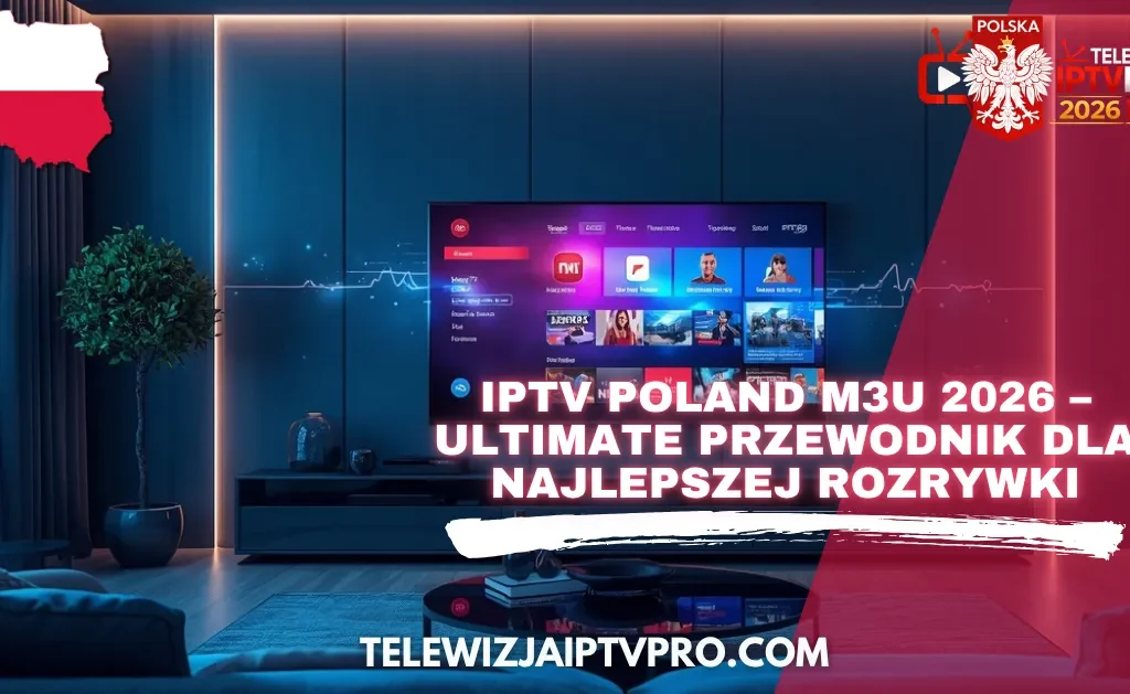 IPTV Poland 2026 – nowoczesna telewizja internetowa i rozrywka