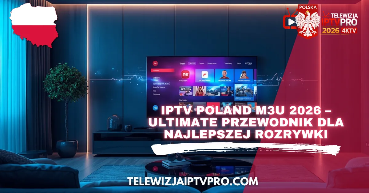 IPTV Poland M3U 2026 – Ultimate Przewodnik dla Najlepszej Rozrywki