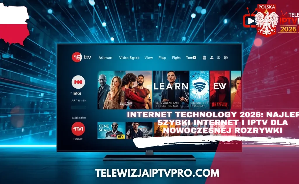 Internet Technology 2026 – szybki internet, IPTV i cyfrowa rozrywka